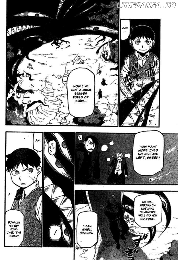 Fullmetal Alchemist, Chapter 88 image 17